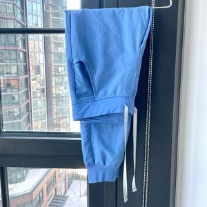 FIGS Ceil Blue Zamora Jogger Scrubs